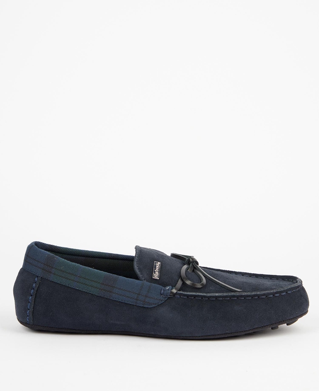 Men's Barbour Kurila Slippers Navy | JFDA-43216