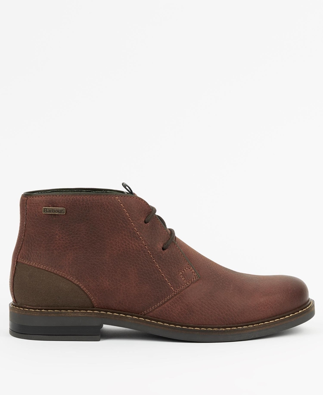 Men's Barbour Readhead Boots Brown | OZPQ-04592