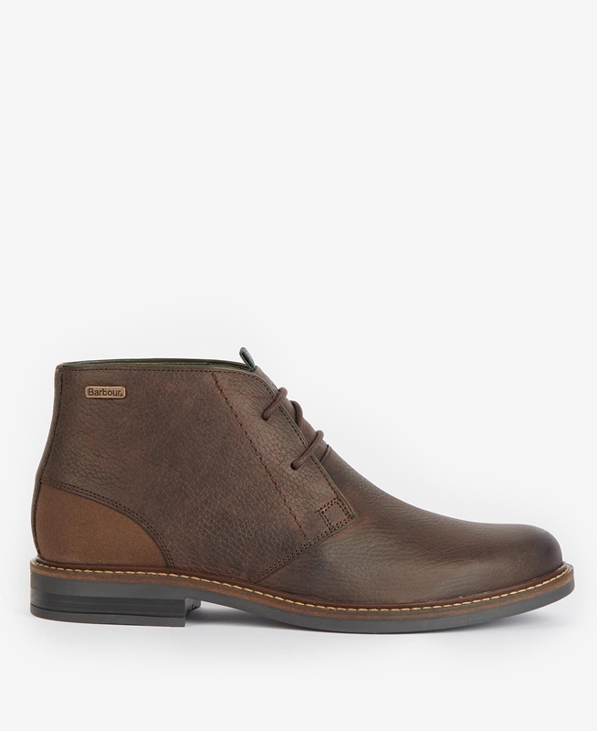 Men's Barbour Readhead Boots Brown | QUNI-49315