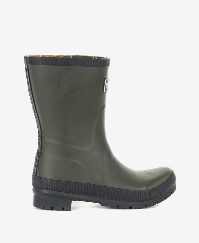 Women's Barbour Banbury Wellington Boots Olive | VHDA-31948