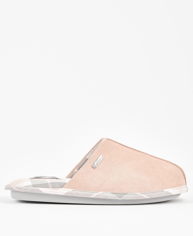 Women's Barbour Simone Slippers Pink | TOWS-25768