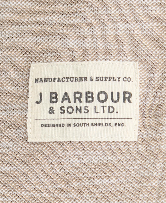 Men's Barbour Belgrave Sport Neck T Shirts Grey | JFWH-17832