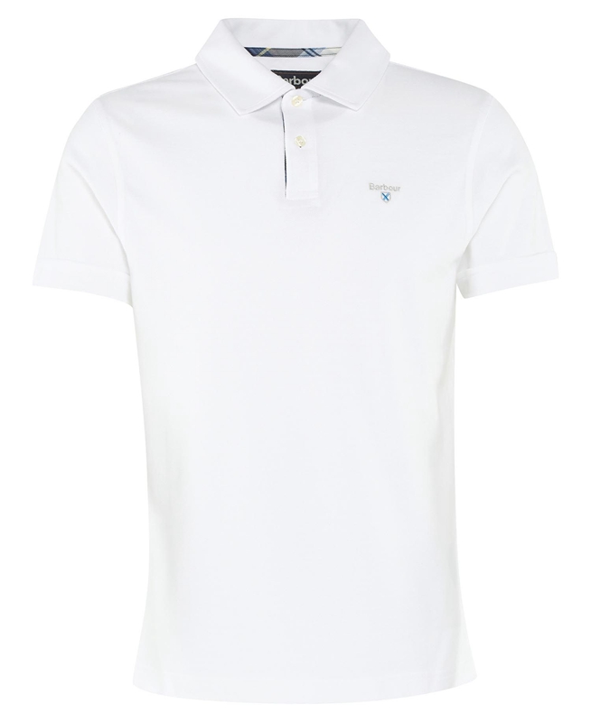 Men's Barbour Birkhill T Shirts White | EYLK-38546