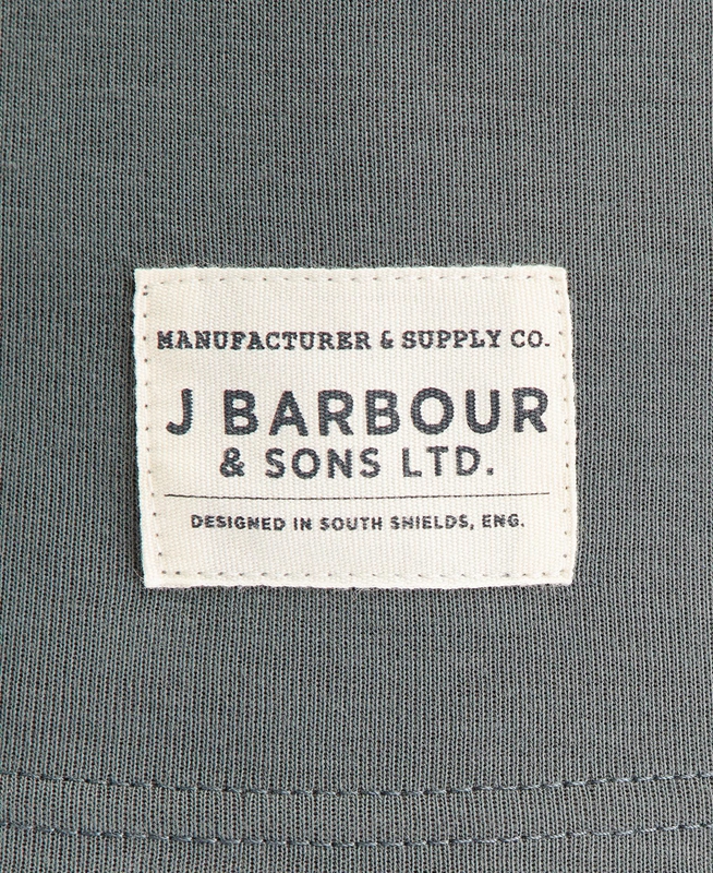 Men's Barbour Broughton Half Zip Sweatshirts Grey | GMWC-82567