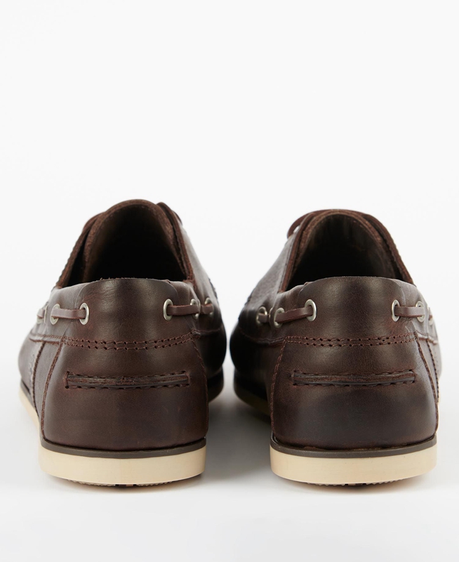 Men's Barbour Capstan Loafers Brown | GYLC-42798