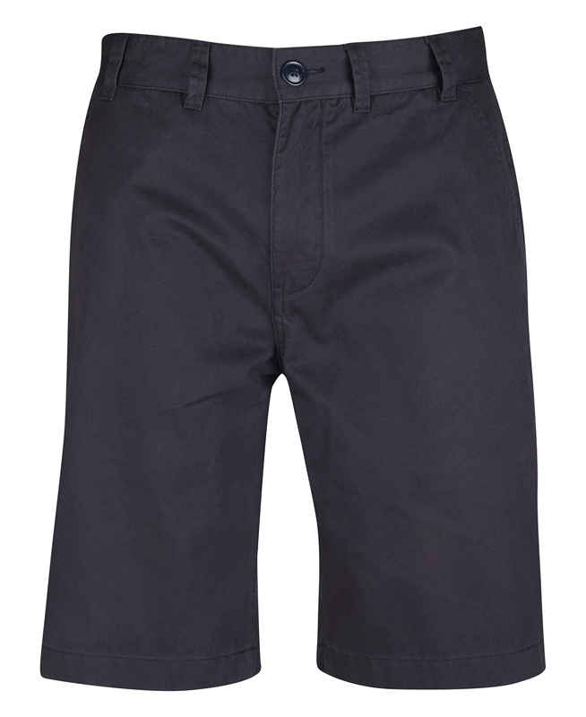 Men's Barbour City Neuston Pants Navy | SGWT-13697