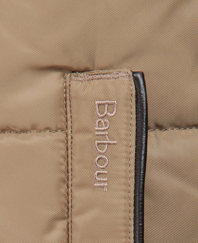 Men's Barbour Farnham Vest Beige | BWOE-16583