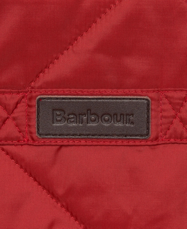 Men's Barbour Finn Vest Red | SBGA-37069