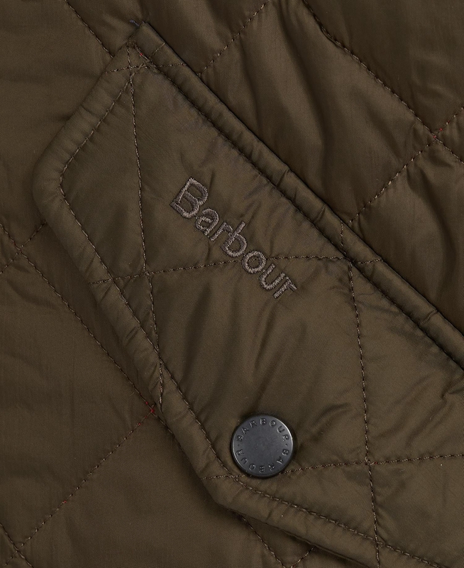 Men's Barbour Flyweight Chelsea Quilted Jackets Olive | EAYU-31764