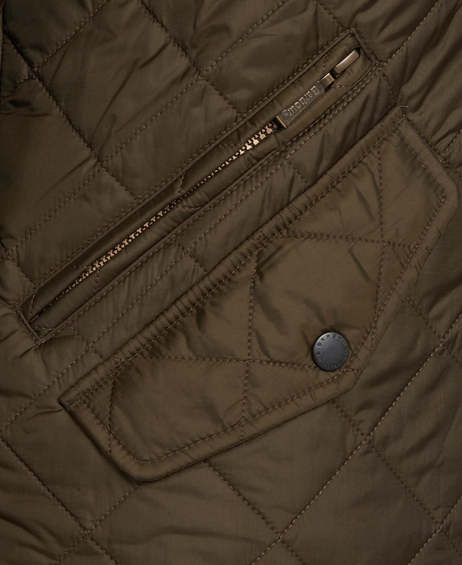 Men's Barbour Flyweight Chelsea Quilted Jackets Olive | EAYU-31764