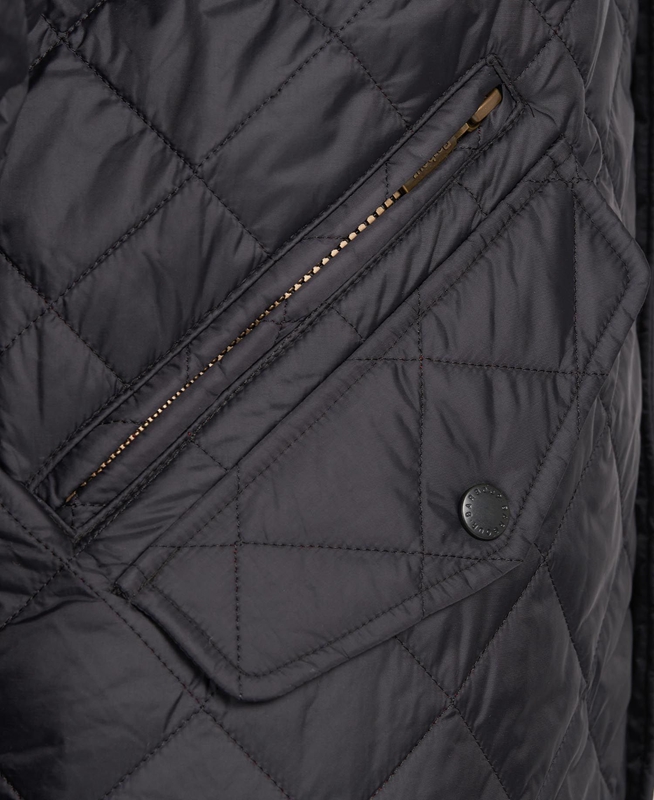 Men's Barbour Flyweight Chelsea Quilted Jackets Black | MQGP-13957