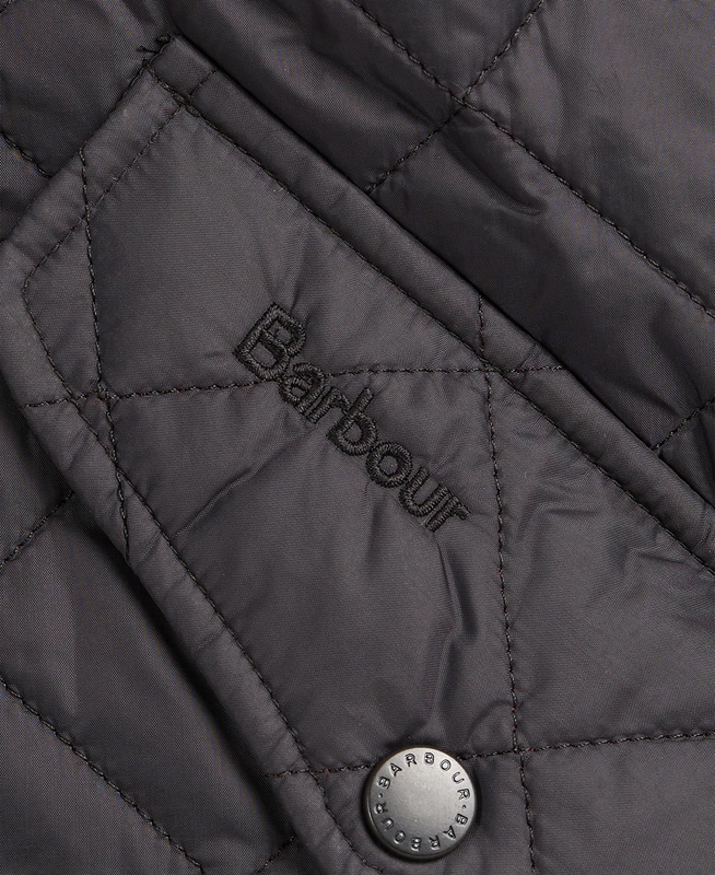 Men's Barbour Flyweight Chelsea Quilted Jackets Black | MQGP-13957