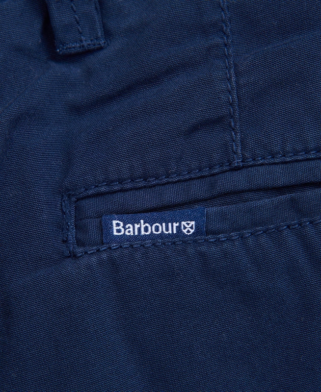 Men's Barbour Glendale Chino Pants Navy | YKSP-62154