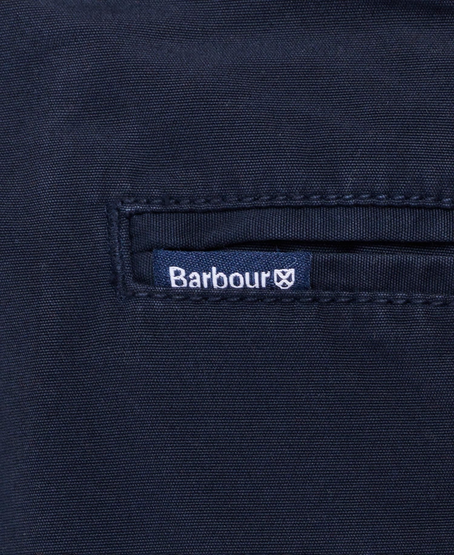 Men's Barbour Glendale Short Pants Navy | ELFX-31860