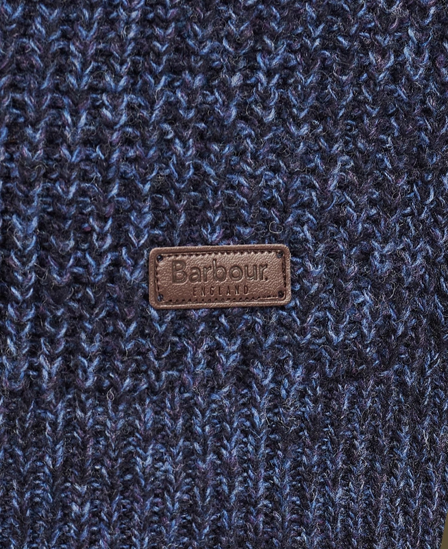 Men's Barbour Horseford Crew Sweaters Blue | XIKO-47120