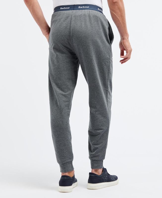 Men's Barbour Jake Lounge Jogger Pants Grey | KPCZ-58736