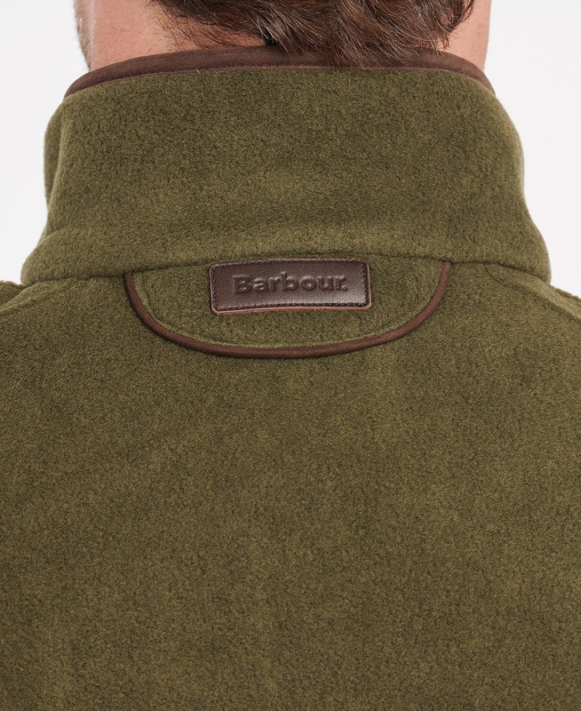 Men's Barbour Langdale Vest Green | MBTG-48072