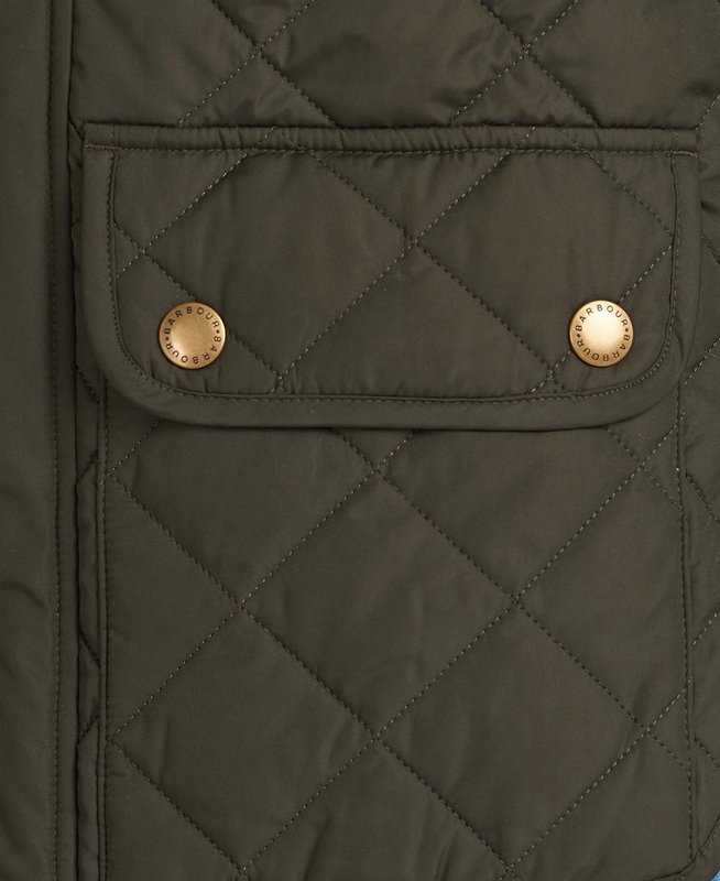 Men's Barbour Lowerdale Vest Olive | WYNM-85246