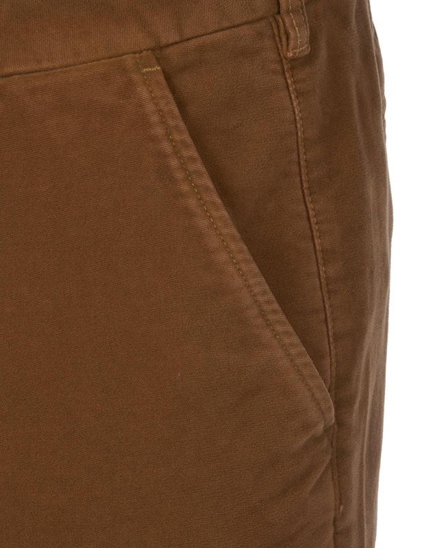 Men's Barbour Neuston Moleskin Trousers Pants Beige | BEDS-57486