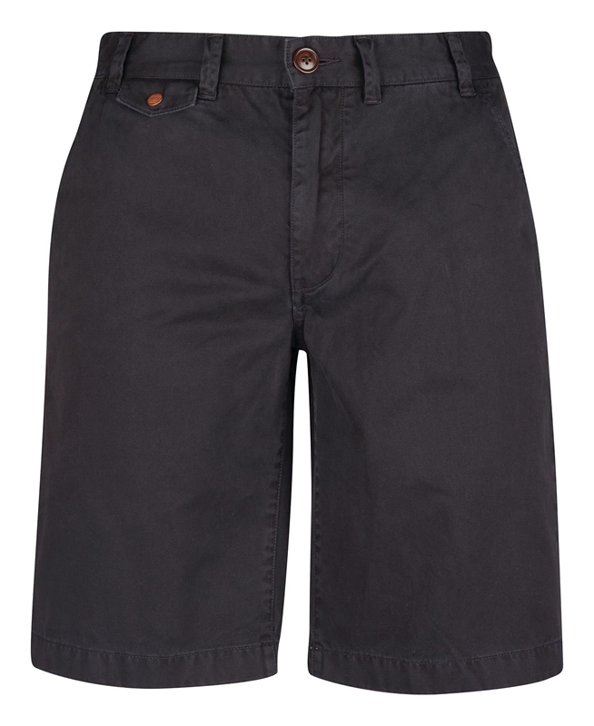 Men's Barbour Neuston Twill Pants Navy | QWUC-94568