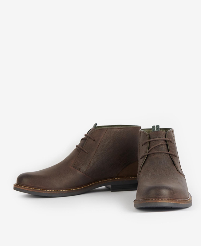 Men's Barbour Readhead Boots Brown | QUNI-49315