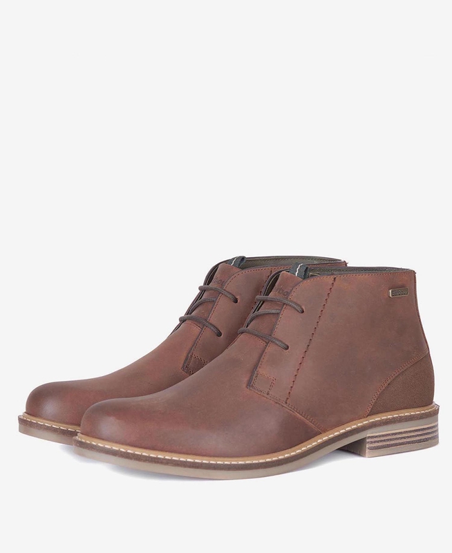 Men's Barbour Readhead Boots Brown | SVKC-76048