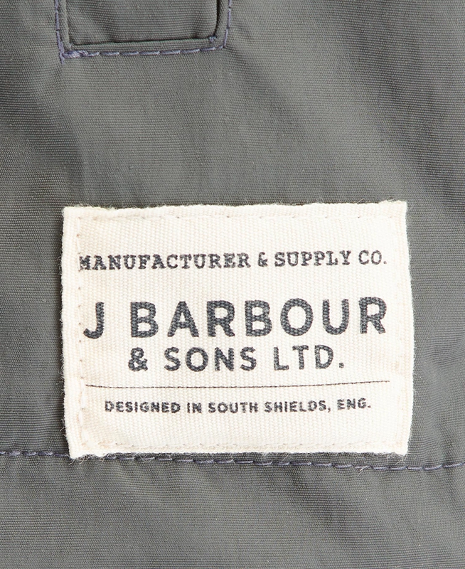 Men's Barbour Selby Showerproof Casual Jackets Grey | FLEI-92861