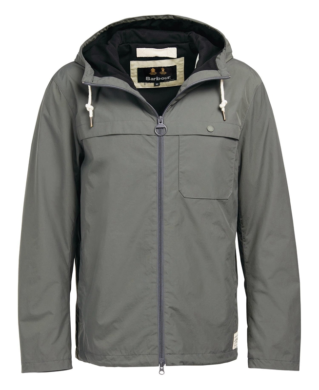 Men's Barbour Selby Showerproof Casual Jackets Grey | FLEI-92861