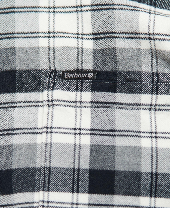 Men's Barbour Stonewell Tailored Fit Shirts Grey | VYBL-68324