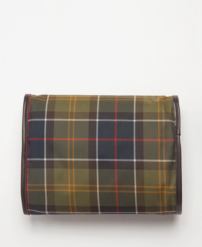 Men's Barbour Tartan Hanging Washbag Bags Multicolor | TLSP-59372