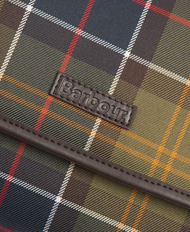 Men's Barbour Tartan Hanging Washbag Bags Multicolor | TLSP-59372