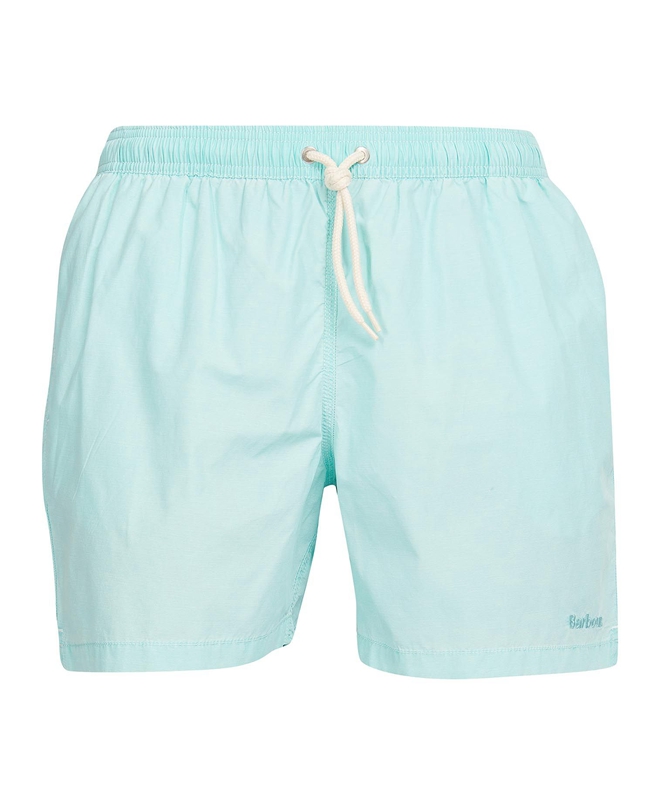 Men's Barbour Turnberry Swim Pants Blue | FHKX-83674