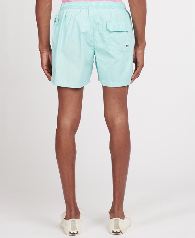 Men's Barbour Turnberry Swim Pants Blue | FHKX-83674