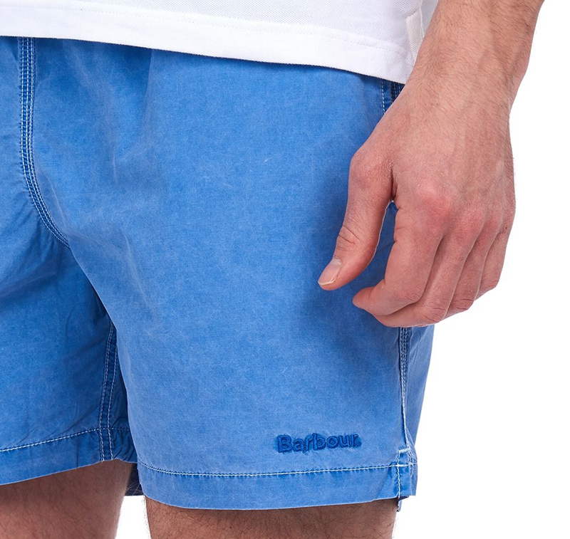 Men's Barbour Turnberry Swim Pants Blue | FHKX-83674