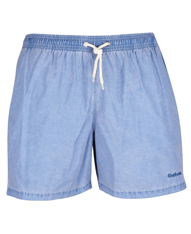 Men's Barbour Turnberry Swim Pants Blue | XZHV-32587