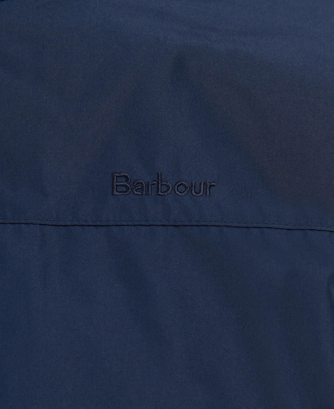 Men's Barbour Unbridge Waterproof Jackets Navy | EHXU-43069