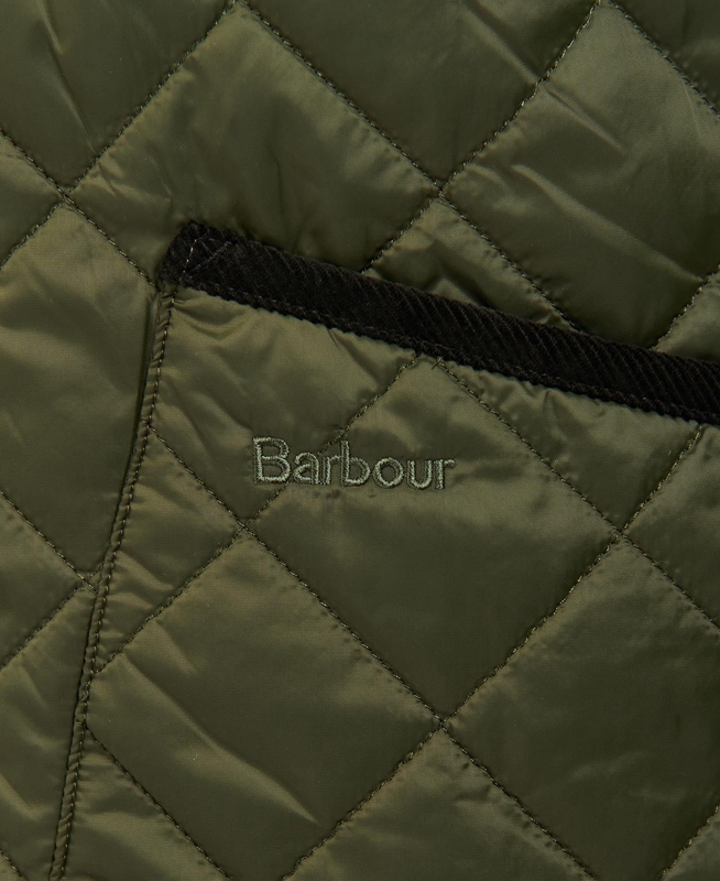 Men's Barbour Winter Liddesdale Quilted Jackets Olive | OAGZ-67402