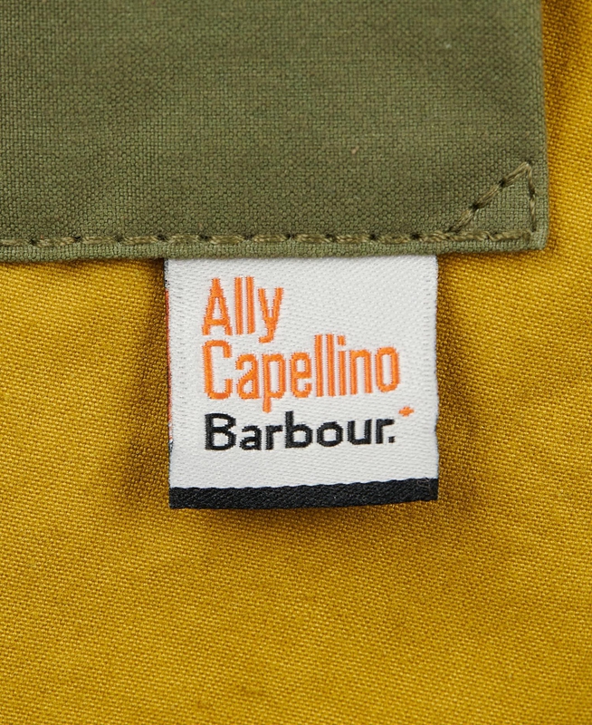 Men's Barbour x Ally Capellino Hand Casual Jackets Olive | YFPC-54162