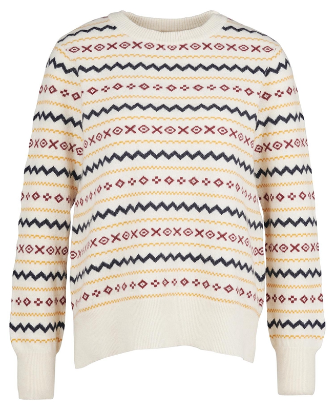 Women's Barbour Alder Knit Sweaters Multicolor | KASL-27390