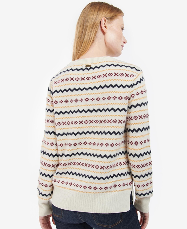 Women's Barbour Alder Knit Sweaters Multicolor | KASL-27390