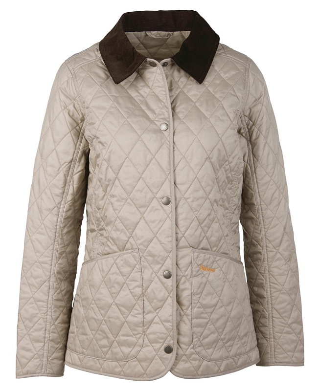 Women's Barbour Annandale Quilted Jackets Grey | DLUG-13507