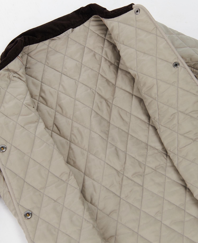 Women's Barbour Annandale Quilted Jackets Grey | DLUG-13507