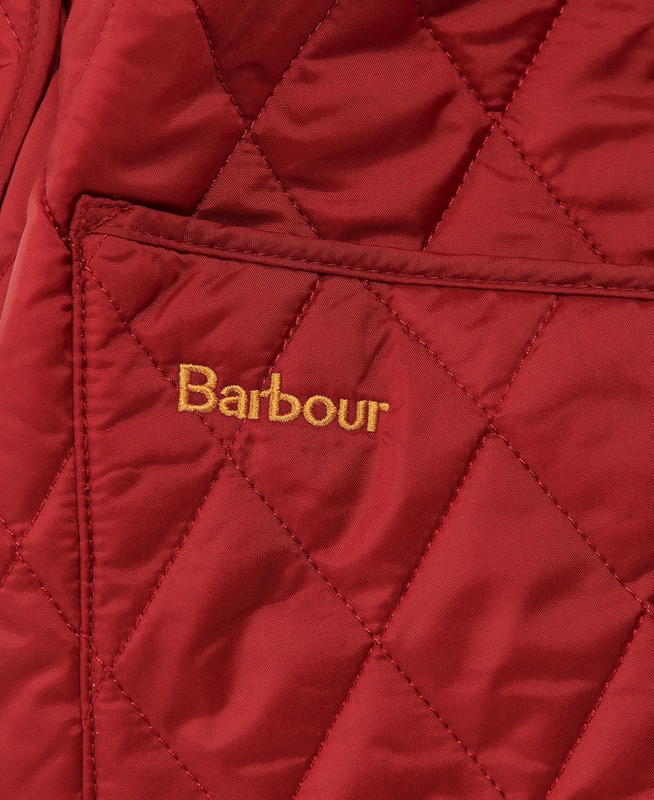 Women's Barbour Annandale Quilted Jackets Red | ZJCL-58694