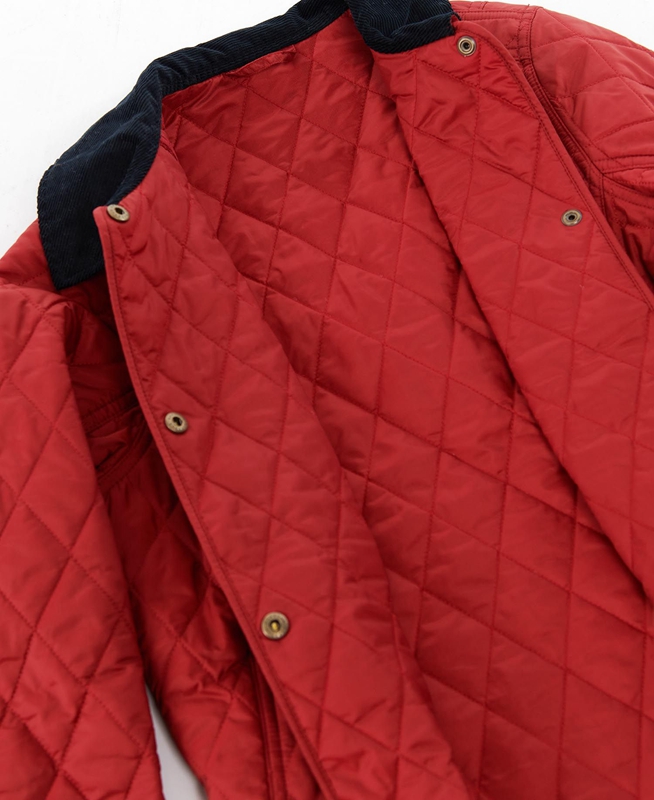 Women's Barbour Annandale Quilted Jackets Red | ZJCL-58694