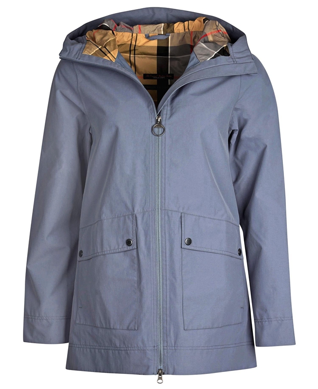 Women's Barbour Armeria Waterproof Jackets Blue | HZFK-04923