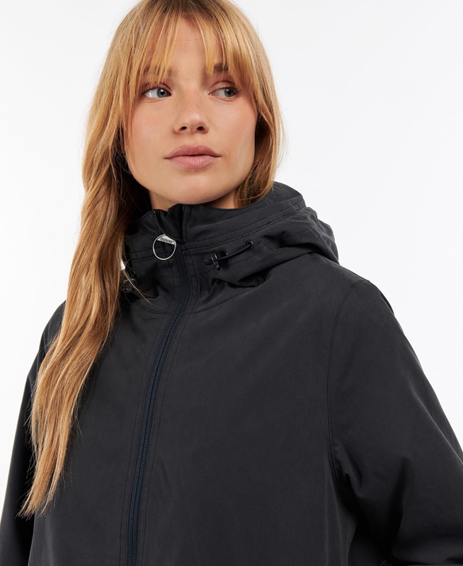 Women's Barbour Armeria Waterproof Jackets Navy | QLSU-01253