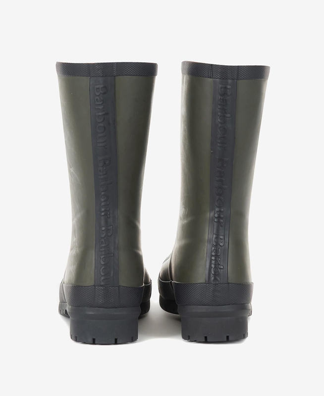 Women's Barbour Banbury Wellington Boots Olive | VHDA-31948