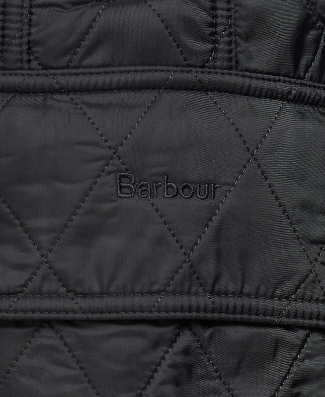 Women's Barbour Beadnell Polarquilt Quilted Jackets Black | ADBX-18596