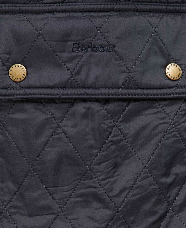 Women's Barbour Beadnell Polarquilt Quilted Jackets Navy | WDZR-96231