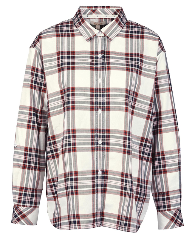 Women's Barbour Bethwin Shirts Multicolor | SMNJ-59237